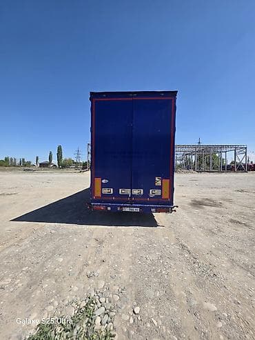 ki 5: Тягач с автопоездом (еврофура с прицепом) для грузоперевозок - Тип — 7