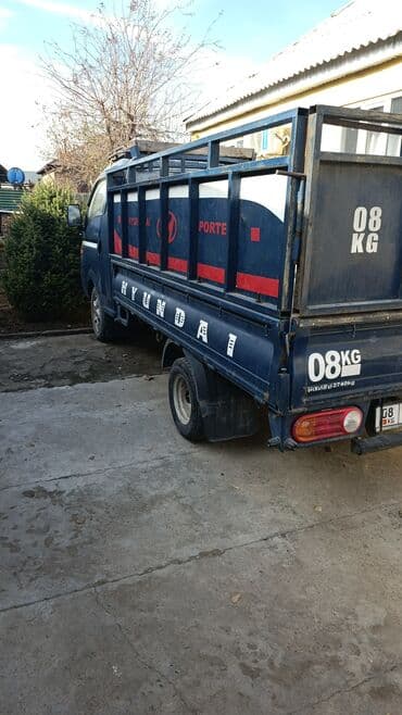 продажа комбайнов нива эффект в бишкеке цена: Hyundai Porter: 2005 г., 2.5 л, Механика, Дизель — 3