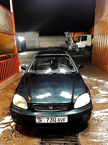 e53 4 8: Honda Civic: 1998 г., 1.4 л, Автомат, Бензин, Седан — 1
