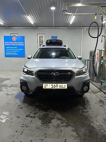 Subaru: Subaru Outback: 2019 г., 2.5 л, Вариатор, Бензин, Универсал — 1