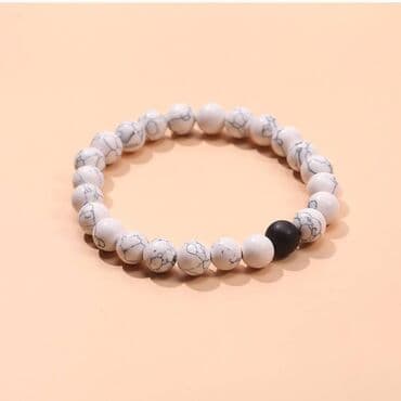 диадема ободок: 🖤 Браслет Б “Баланс энергии” из натурального камня 🤍 Стильный — 2