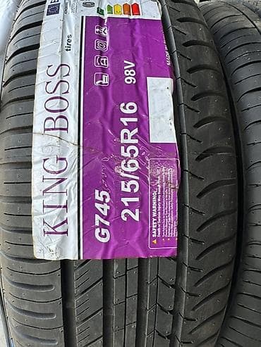 215 65 r16: Шины 215 / 65 / R 16, Лето, Легковые, KingBoss — 1
