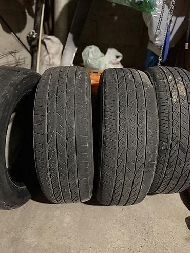 тент крыша: Шины 225 / 60 / R 18, Лето, Б/у, Комплект, Легковые, Германия, Bridgestone — 2