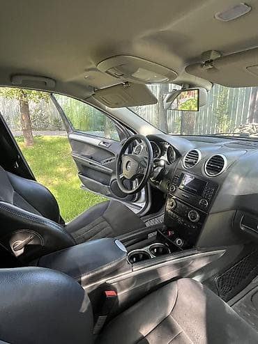 mers bar: Mercedes-Benz ML-Class: 2007 г., 3.5 л, Автомат, Бензин, Кроссовер — 7
