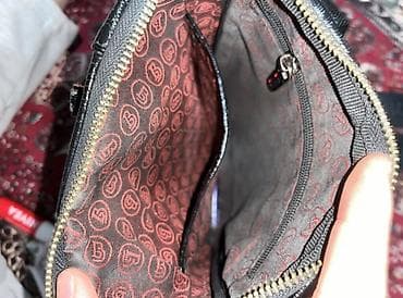 сумки яндекс доставка: Барсетка, Butun, Материал: Натуральная кожа, Оригинал, Б/у — 3