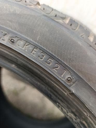 шины на лабо: Шины 215 / 45 / R 17, Лето, Б/у, Пара, Легковые, Япония, Bridgestone — 8
