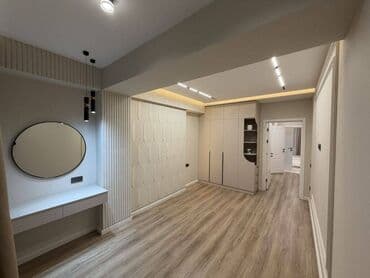 Ламинат: 3 комнаты, 70 м², Элитка, 5 этаж, Евроремонт — 9