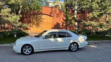 mers e124: Mercedes-Benz E-Class: 2000 г., 3.2 л, Автомат, Бензин, Седан — 7