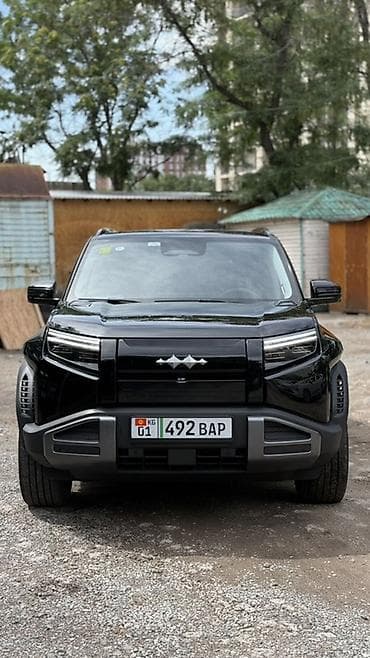 BYD: BYD FangChengBao Leopard 3: 2025 г., Автомат, Электромобиль, Кроссовер — 3