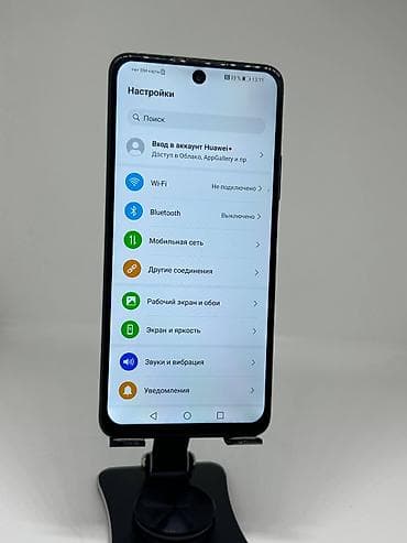 Техника и электроника: Huawei P smart 2020, Б/у, 128 ГБ, цвет - Зеленый, 2 SIM — 7