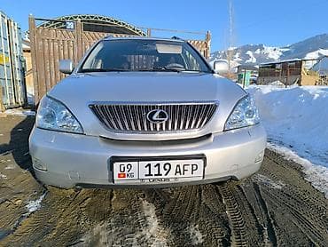 mx 6: Lexus RX: 2003 г., 3 л, Типтроник, Газ, Кроссовер — 10