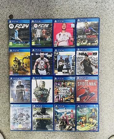 Nintendo 3DS: Продаю срочно диски на PS4 Коллекция Интересных игр 16 игр (диски в — 2