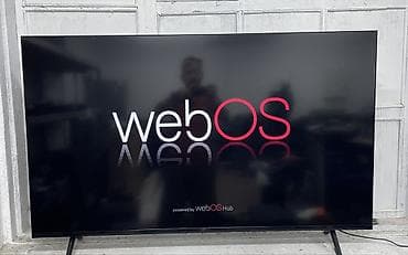 Смарт-телевизор с платформой webOS Hub - Диагональ: крупноформатный