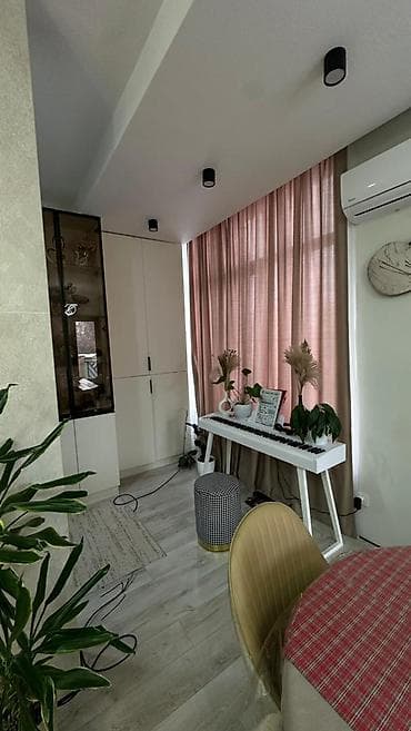 osh flats: 2 комнаты, 68 м², Элитка, 1 этаж, Евроремонт — 7