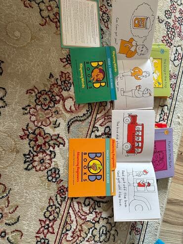 шайлушай из бумаги: Bob books deluxe reader collection. Книжки для освоения навыка чтения — 12