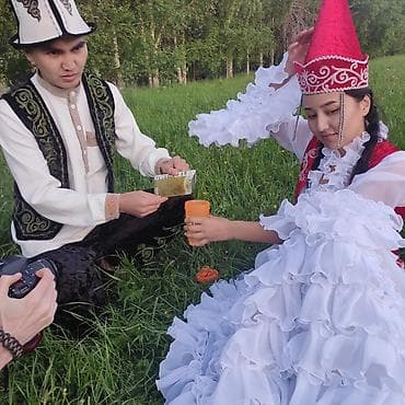 спортивный костюмы: Костюмы для "Фотосессии на природе в этническом стиле" при — 5