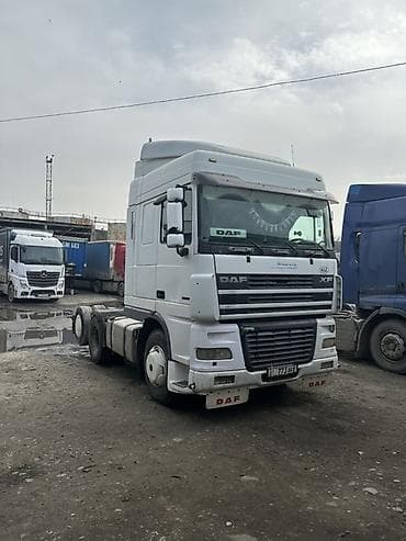 дверь портер 1: Тягач, DAF, 2005 г., Без прицепа — 1