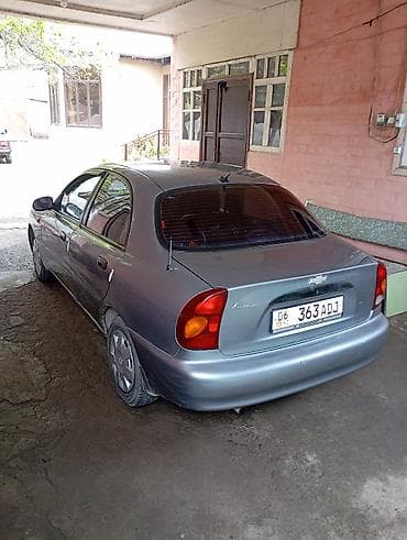 ваз лада бишкек: Chevrolet Lanos: 2006 г., 1.5 л, Кол менен иштөөчү, Бензин, Седан — 3