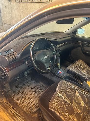 ауди 100 с: Audi A6: 1994 г., 2.6 л, Механика, Бензин, Седан — 4