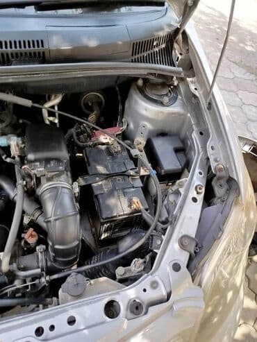 corolla e120: Toyota ist: 2003 г., 1.3 л, Автомат, Бензин, Хэтчбэк — 5