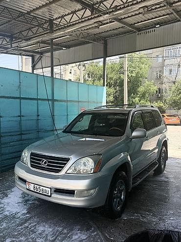 Транспорт: Lexus GX: 2004 г., 4.7 л, Автомат, Бензин, Внедорожник — 10