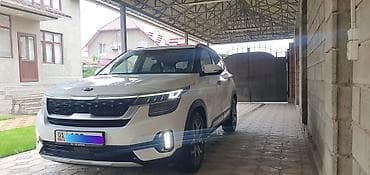 Kia Seltos: 2019 г., 1.6 л, Бензин, Кроссовер