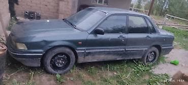 k5 optima: Mitsubishi Galant: 1988 г., 2 л, Механика, Бензин, Седан — 1