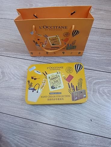 armani code: Подарочный набор кремов для рук L’Occitane en Provence — Travel — 2