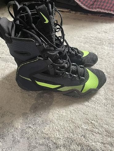 высокие: Мужские кроссовки, 41, Nike, Новый, цвет - Черный — 5