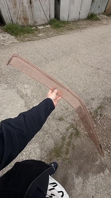 дифлектор: Ветровики на окна Mitsubishi, 2005 г., Б/у — 2