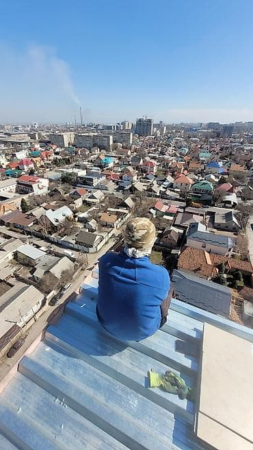 тура леса: Утепление и отделка фасадов и лоджий методом промышленного альпинизма — 9