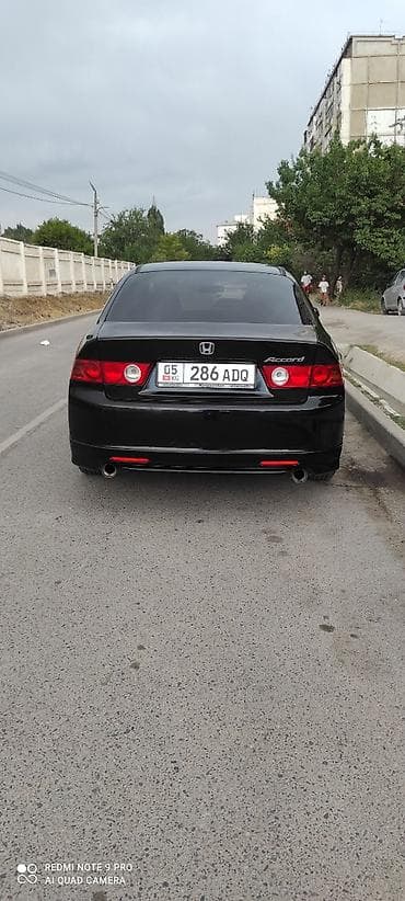 abs: Honda Accord: 2003 г., 2.4 л, Автомат, Бензин, Седан — 2