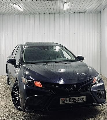Продажа авто: Toyota Camry: 2021 г., 2.5 л, Автомат, Бензин, Седан — 4