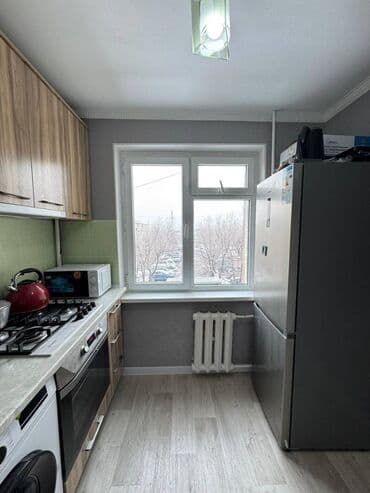 Батирлер: 3 бөлмө, 58 м², 104-серия, 3 кабат, Евроремонт — 7