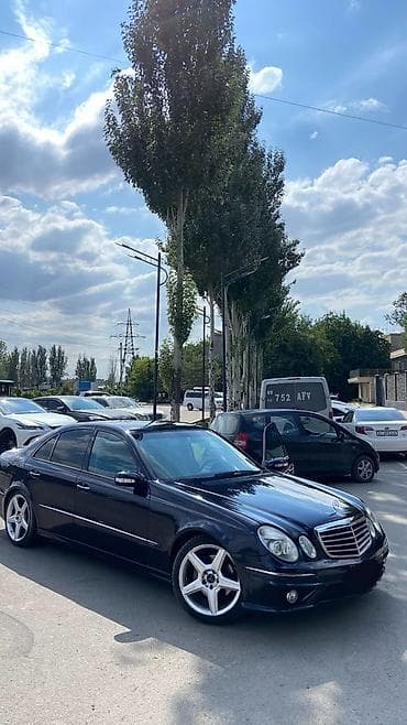 нексия 2 автамат: Mercedes-Benz E-Class: 2002 г., 3.2 л, Автомат, Бензин, Седан — 3