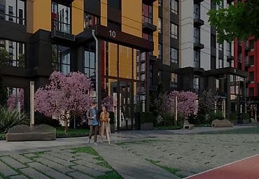 2 8: 2 комнаты, 52 м², Элитка, 10 этаж, Готовая ПСО (под самоотделку) — 4