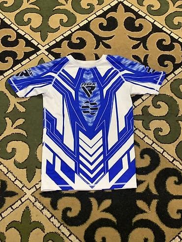 мультикам форма: Рашгард, Компрессионная ткань, Made in KG, S — 2