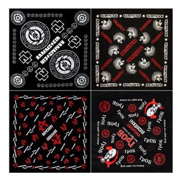 солнцезащитные козырьки: Магазин Rockshop, г. Бишкек, проспект Чуй, 32б, 2 этаж. Бандана — 4