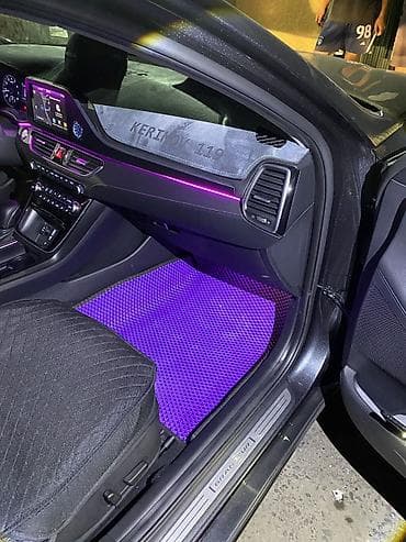 парог венто: Eva Полики Для салона BMW, цвет - Красный, Новый — 5