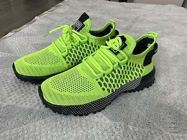 макас мужской: Мужские кроссовки, 41, Новый, цвет - Зеленый, Самовывоз — 2