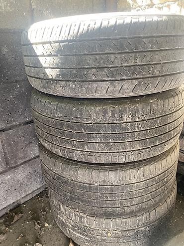 Шины 215 / 55 / R 17, Лето, Б/у, Комплект, Легковые, Bridgestone