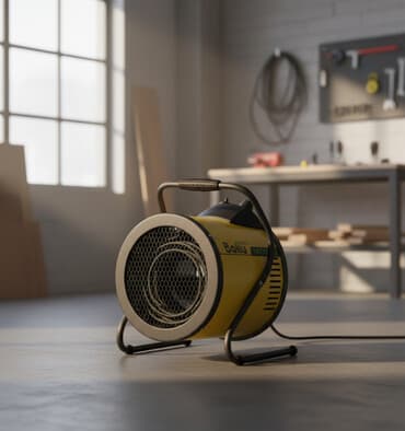 Тепловая пушка Ballu, Электрическая, более 2000 Вт, Вентиляция без обогрева, Отключение при перегреве, Регулировка воздушного потока