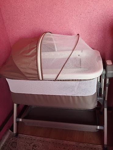 Люлька, Колыбель, Металл, цвет - Бежевый