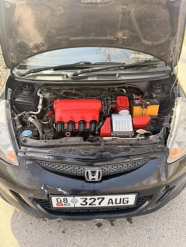 bmw 525 e34: Honda Fit: 2004 г., 1.3 л, Вариатор, Бензин, Хэтчбэк — 9