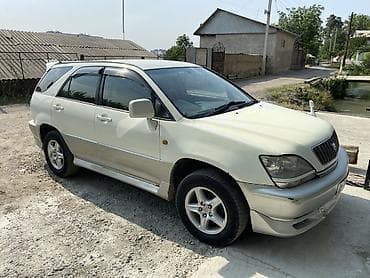 лабовой тико: Toyota Harrier: 2002 г., 3 л, Автомат, Бензин, Кроссовер — 4