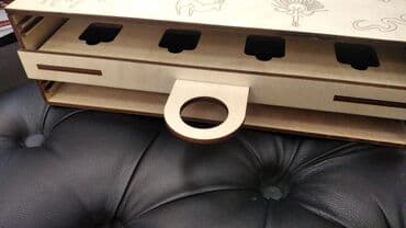 крафт упаковка: ДЕРЕВЯННЫЕ ИЗДЕЛИЯ Элементы декора Бейджи Украшения Игрушки Подставки — 15