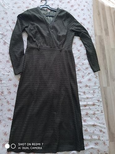 lost cherry: Женственные платья, 3 модели. 1) Бордовое атласное: - Длина — 2