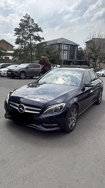 e 55 amg: Mercedes-Benz C-Class: 2014 г., 1.6 л, Автомат, Бензин, Седан — 4