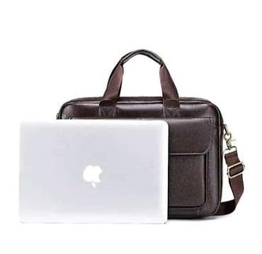 командир: Портфель, Новый, Материал: Натуральная кожа, Мужские — 2