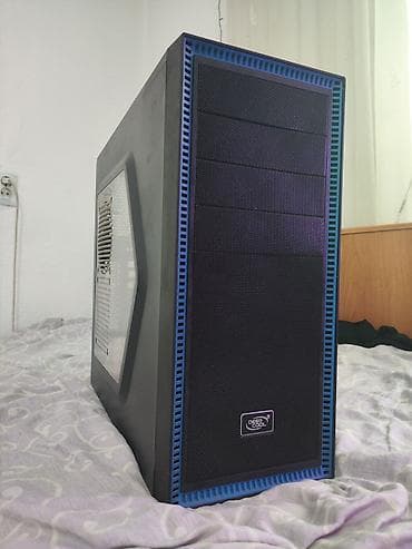 matrexx 70: Корпус ПК, Б/у, DeepCool, ATX, цвет - Черный — 1